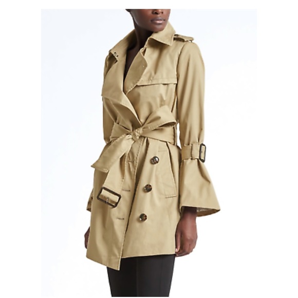 Banana Republic Olivia Palermo Trench Coat - Picture 3 of 6